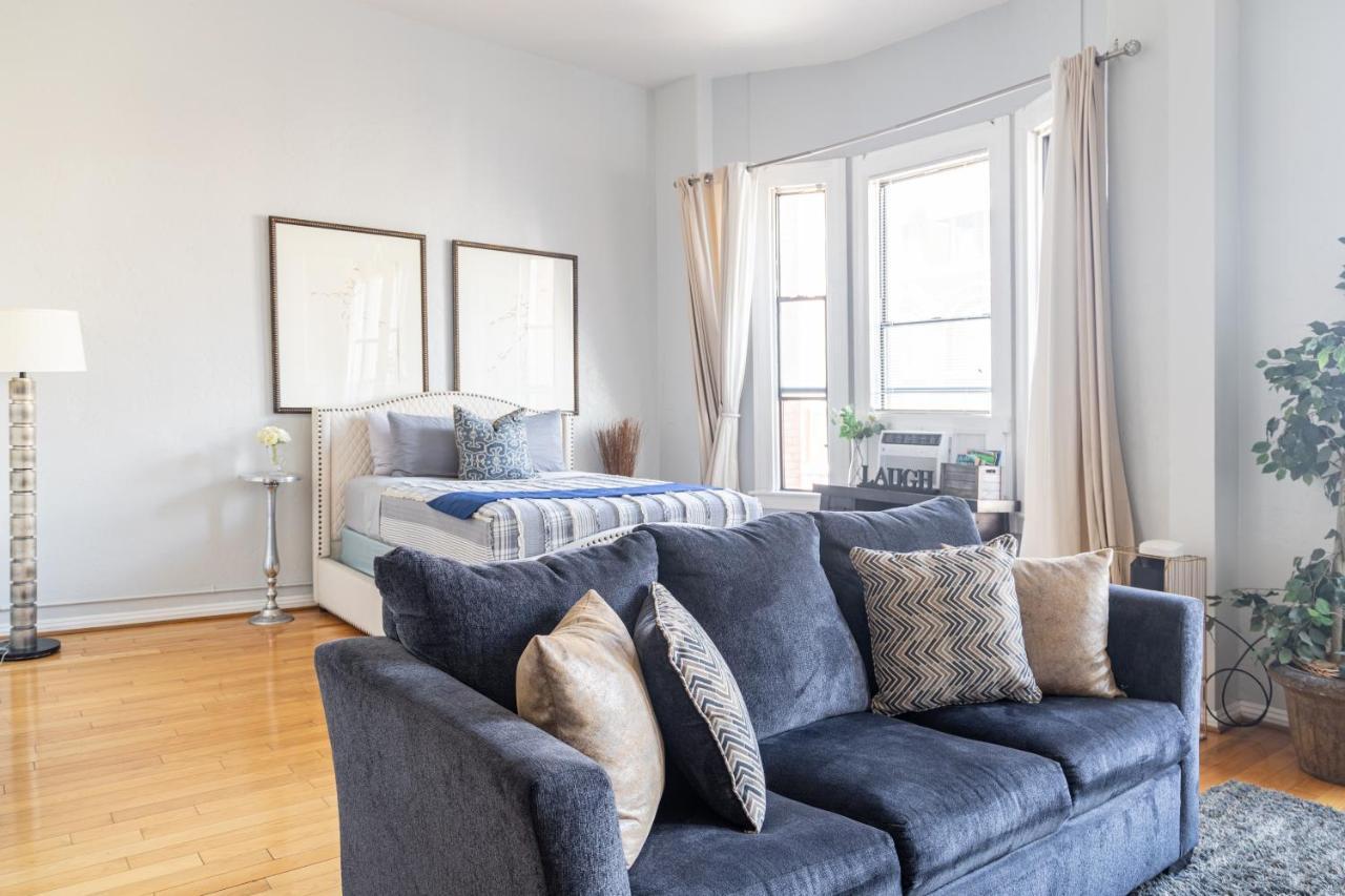 ホテル Greely Gaslamp - Loft W Parking & 3 Beds #302 サンディエゴ エクステリア 写真