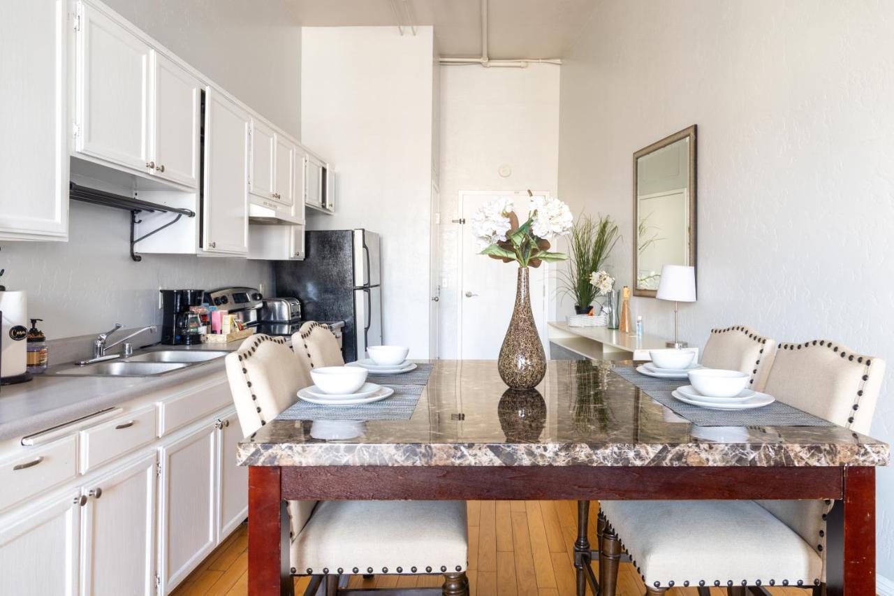 ホテル Greely Gaslamp - Loft W Parking & 3 Beds #302 サンディエゴ エクステリア 写真