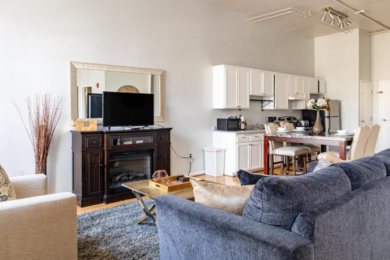 ホテル Greely Gaslamp - Loft W Parking & 3 Beds #302 サンディエゴ エクステリア 写真
