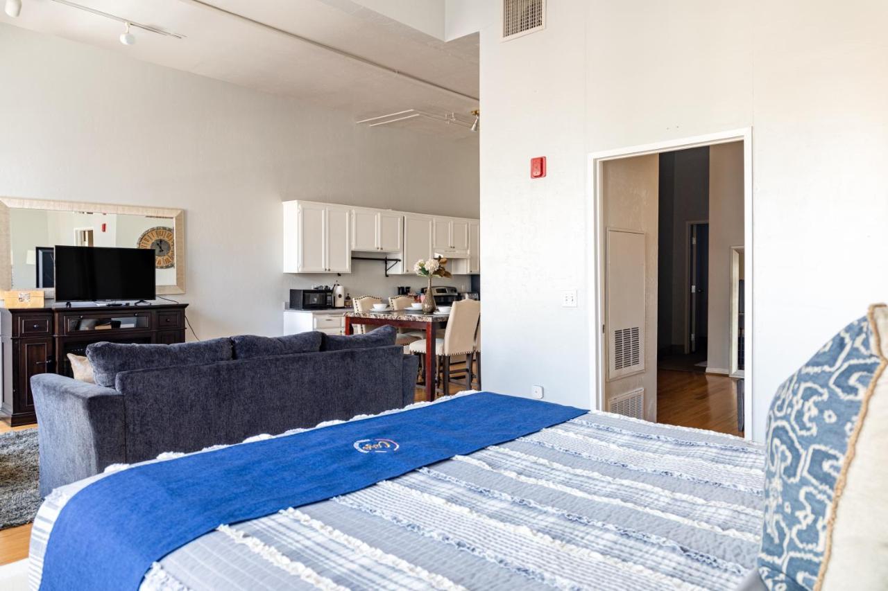 ホテル Greely Gaslamp - Loft W Parking & 3 Beds #302 サンディエゴ エクステリア 写真