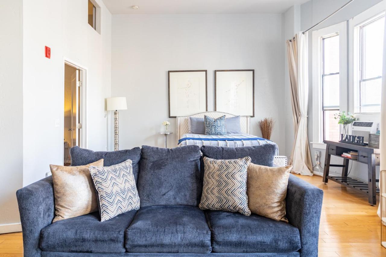 ホテル Greely Gaslamp - Loft W Parking & 3 Beds #302 サンディエゴ エクステリア 写真